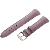 TechnoMarine 1013M MoonSun 17-mm Purple Leather Strap with Single-Buckle