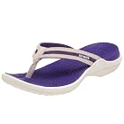 crocs Capri Suede Flip Flop