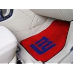 Fanmats New York Giants Team 2 Piece Car Mats