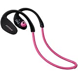 Mpow Cheetah MBH6P-PTX-2 Bluetooth 4.1 Wireless Stereo Headphones - Pink