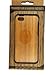 Unique Eco-Friendly 100% Hand-made Real Natural Wood/Bamboo Hard Shell Case for iPhone 5c (WD-5C-01)