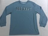 Old Navy Boy Size Small Blue Full Sleeve Shirt
