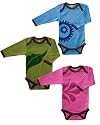 Positively Organic - Earthline LS Printed Baby Onesie