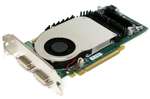 NVidia GeForce 6800 GTO 256MB Video Graphic Card For Desktop/Tower Systems with a PCI-Express x16 slot SLI READY Part Number: R7240