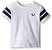 True Religion Boys' Varsity Paneled Tee Shirt