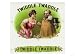 Twiddle Twaddle Brand Cigar Box Label Giclee Poster Print