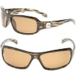 Smith Method Sunglasses - Polarized Green Stripe/Polarized Brown, One Size, One Size