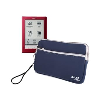 Housse/étui pour lecteur de livre électronique Sony Reader Touch Pocket, Reader Pocket Edition, PRS T1 & PRS T2 - par DURAGADGET Housse/étui pour lecteur de livre électronique Sony Reader Touch Pocket, Reader Pocket Edition, PRS T1 & PRS T2 - par DURAGADGET