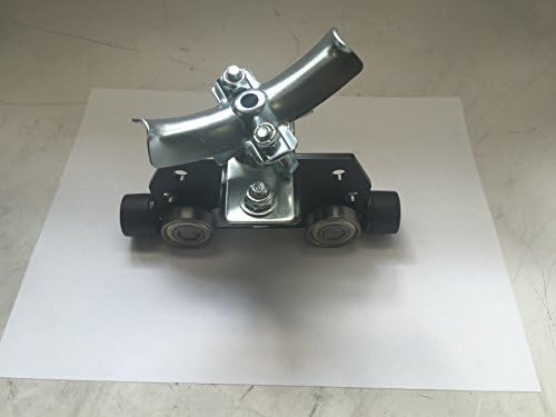 Gleason Festoon Trolley Single Tier Articulating Hose or Cable Trolley Cable or Hose For O.D.s of 0.60 to 0.94: WS50-HT02