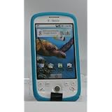 My Touch 3g OEM Gel Skin and Wrist Strap soft Silicone GREEN MYTOUCH 3G