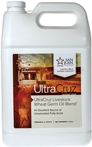 UltraCruz Livestock Wheat Germ Oil Blend Supplement, 1 gal.