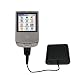 Emergency AA Battery Charge Extender for the Handspring Treo 90 - Gomadic Brand w/ TipExchange Technology