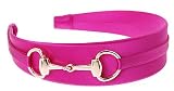 L. Erickson USA Bit Headband - Silk Charmeuse Passion Flower