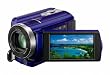 Sony DCR-SR68 80GB Hard Disk Drive Handycam Camcorder (Blue)
