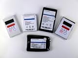 Batterie Li-Ion 1200 mAh pour Motorola SLVR L6, batterie