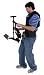 Varizoom Fully Supported Dual Arm Stabilizer for Camera 5-15 lbs (includes low mode)