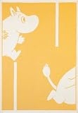 Zoom Produkt-Bild: Mumins - Babydecken -Mumin geht!- Gelb, 72x105 cm (Ekelund)