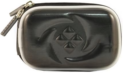 KOZMICC Black Digital Camera Case for Sony Cyber-Shot W530, W560, WX9, Olympus FE-4020, FE-4030, FE-47, Kodak Easyshare MINI, TOUCH, Samsung Dualview PL100, PL120, Canon Powershot A3300 IS,A3100 IS, Nikon COOLPIX S4000, S3000, S6000, Nikon COOLPIX S6100, S5100, S4100, S3100, Canon Powershot A3000 IS