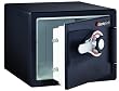 SentrySafe DS0200 Safe 1 Hour Fireproof Combination Safe, 0.8 Cubic Feet, Black