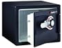 SentrySafe DS0200 Safe 1 Hour Fireproof Combination Safe, 0.8 Cubic Feet, Black