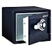 SentrySafe DS0200 Safe 1 Hour Fireproof Combination Safe, 0.8 Cubic Feet, Black