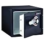 SentrySafe DS0200 Safe 1 Hour Fireproof Combination Safe, 0.8 Cubic Feet, Black
