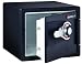 SentrySafe DS0200 Safe 1 Hour Fireproof Combination Safe, 0.8 Cubic Feet, Black