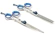 Suvorna Ador 6" Professional Barber Razor Edge Hair Cutting Shears / Scissors 2 Pcs Set 3131