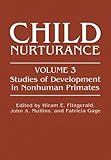 Studies of development in nonhuman primates