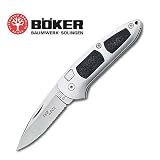 Boker Toplock Folding Knife Combo Edge
