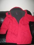 Lands End Red Commuter Coat 41YDubu45QL. SL160 Lands End Red Commuter Coat