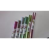 Iridescent Wrap - Assorted Colors - 6 Pack - Six Rolls of 30" X 5'