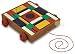Melissa and Doug Unit Blocks on Wheels Image