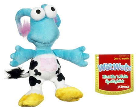 The WotWots - Mini Plush Mix'n Make Cow SottyWot