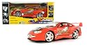 (XTUNER) Die Cast 1:24 Scale Nissan Tuner (Red)