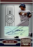 Jose Guillen Washington Nationals 2005 Donruss Signature Autograph Silver #147 Baseball Card