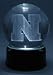 NEBRASKA U CORNHUSKERS ETCHED GLOBE