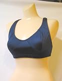 Sculpted Front Y-Back Nylon Lycra Sports Bra and Fitness Top