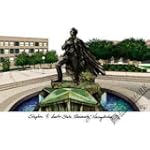 Stephen F. Austin State University Lithograph 14x10 Limited Edition Unframed Lithograph