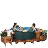 Produkt-Bild: SOFTUB: Whirlpool RESORT 300+ f&uuml;r 5-6 Personen almond