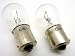 2 X Replacement Reversing Light bulbs, by Ring E1 Marked R382 that will Fit Lancia Delta 1992