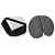 CaseCrown 10-Inch Netbook Premium Memory Foam Pouch Case with Front Pocket (Black)