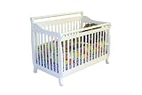 Life Style 4 in 1 Crib - White