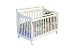 Life Style 4 in 1 Crib - White