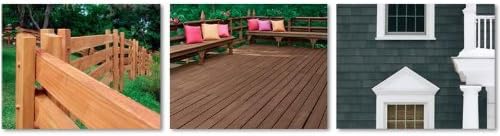 UV-Resistant Clear Wood Finish