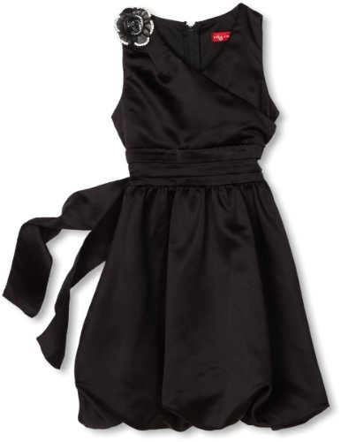 Ruby Rox Kids Girls 7-16 Surplice Bubble Dress