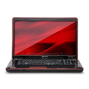 Qosmio X505-Q8100X 18.4-Inch Gaming Laptop (Omega Black)