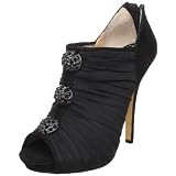 Betsey Johnson Womens Walford Open-Toe Pump