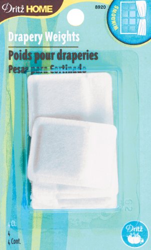 Dritz 8920 Drapery Lead Square