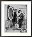 Woman Keeping Fit in the Titanic's Gymnasium Collections Framed Photographic Poster Print, 23x27
